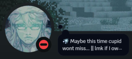 Image of my discord account.